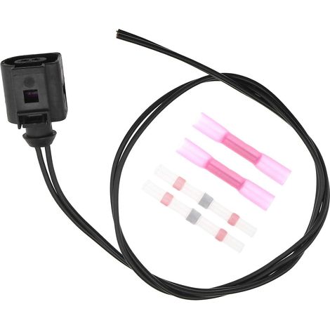 Connecteur de faisceau de fil électrique 2 broches MPN 1J0973702 pour Golf Beetle T4 T5 A3 A4 (1/4)