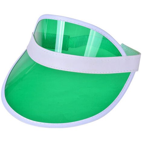 Visière unisexe, visière transparente, casquette à visière, adaptée au golf, au tennis et plus encore (1/3)