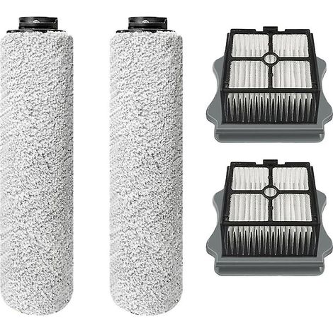 Pour nettoyeur de sols sans fil ifloor 3 / floor one s3, aspirateur à main, brosse à rouleau souple, filtre HEPA (voir illustration) (1/5)