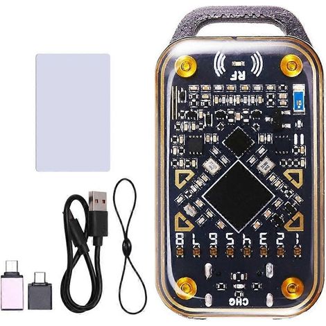 Lecteur de puces RFID Chameleon Ultra, émulateur de cartes à puce, duplicateur NFC + carte CUID 125 kHz 13,56 MHz, décodage de cartes à puce d'identification (1/5)