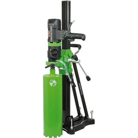 Diam Industries – Carotteuse 3000 W pour béton armé et pierre naturelle – Moteur 3 vitesses – Débrayage mécanique de sécurité – PLE182 (1/5)