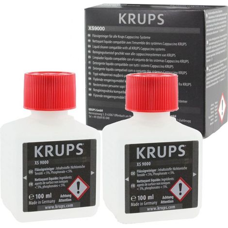 Seb detergente liquido 2x per ugello macchina del caffè