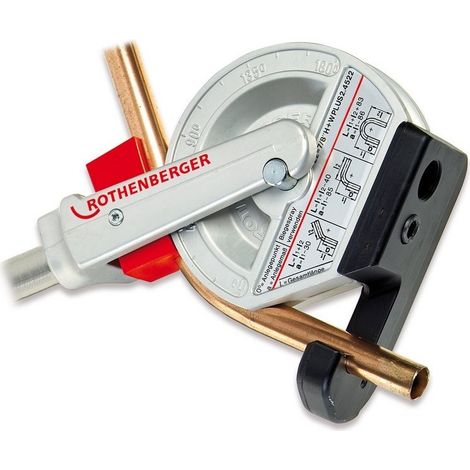 ROTHENBERGER 24508 - Curvatubos robend h+w plus 8 mm con mango