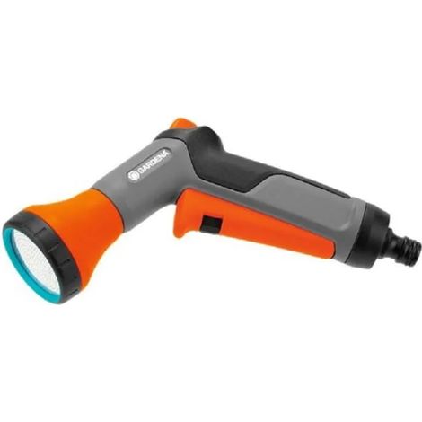 Pistola irrigazione Gardena multijet compatta leggera regolabile
