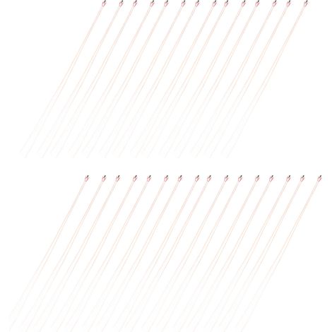 30 thermistances MF51 à extrémité unique encapsulées dans du verre, thermistances NTC résistantes aux hautes températures MF51 103F B3950 L65 (10K B3950)