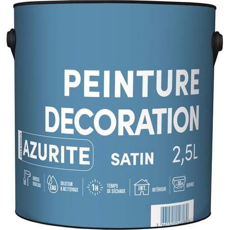 Vernice Decorativa Satinata - Tutto Incluso nel Prezzo