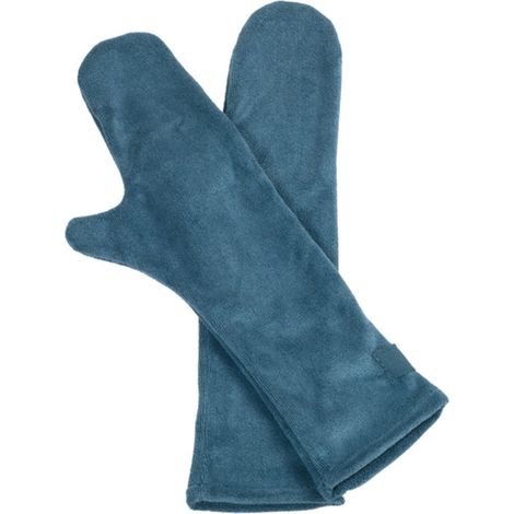 Gant Microfibre - Absorbant Rapide Séchage - Pour Chiens Chiots Chevaux - Toilettage Hygiène Animale - Lot de 2 (1/5)