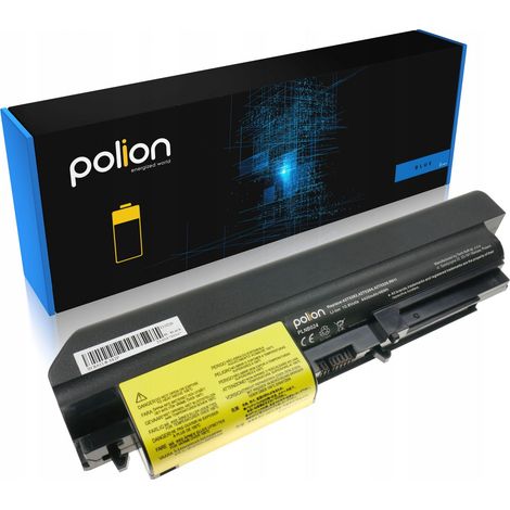 Batterie pour ordinateur portable LENOVO 42T5262 ThinkPad R61 R61i T61 T61p R400 4400mAh