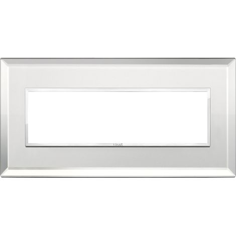 VIMAR - 21657.72 Placca 7M argento ghiaccio