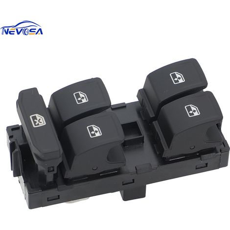 5G0959857D ist geeignet für die Fensterheberschalterknöpfe von Volkswagen Golf, Jetta und Tiguan. (1/4)