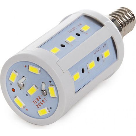 Bombilla LED E14 5W 480Lm 4200ºK 40.000H [SM-5730-24YMD-E14-W