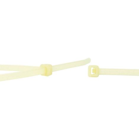 WKK 120194971 Kabelbinder Natur 292 mm 100er Pack