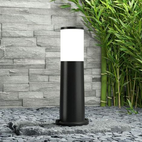 AMELIA 400 NERO OPALE 8,5W CCT PALETTO (1/3)