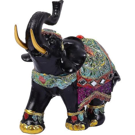 Le nouvel éléphant en résine (1 pièce) (1/3)