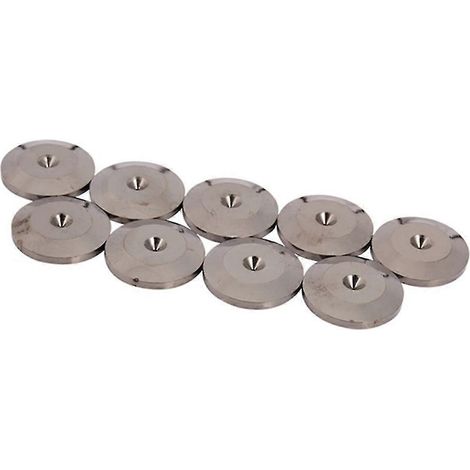 8 Stück Metall-Stoßdämpfer für Lautsprecher, CD-Player, Plattenspieler, Verstärker, DACs (1/5)