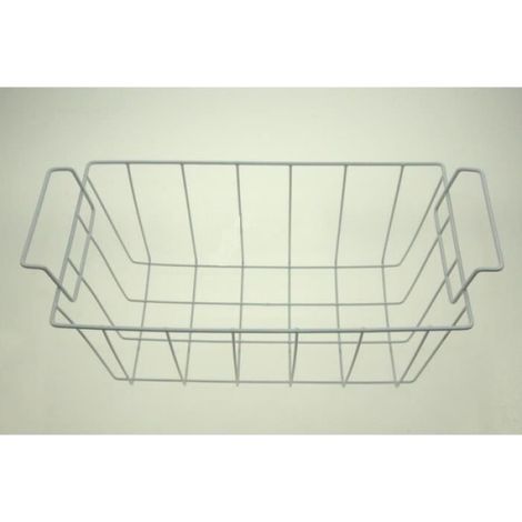 Panier Pour Congélateur - 38 x 23 x 16,5 cm - Compatible Avec Modèles Saba CG10B01 B30EV3B0N00 - 1 Pièce
