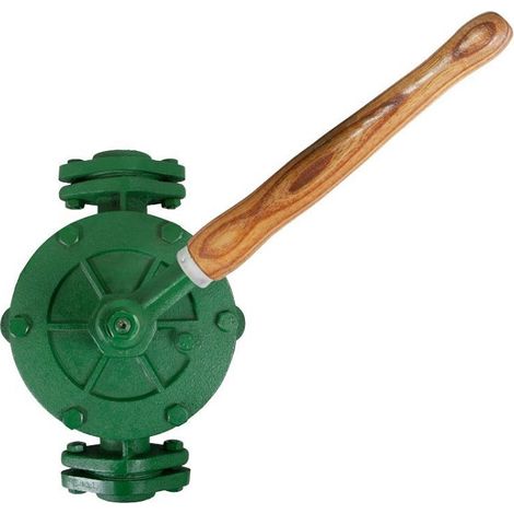 Pompe manuelle KN-3 – Débit 33 l/min – Hauteur de levage 20 m – Orifice 1 1/4'' pour aspiration jusqu'à 7 m