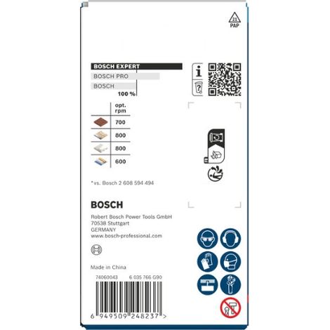 Bosch EXPERT Construction Material Power Change Plus Lochsäge 54 x 60 mm - 2608901925 (1/5)