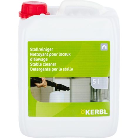 Limpiador suelos kerbl intensive cleaning concentrate 5L concentrado