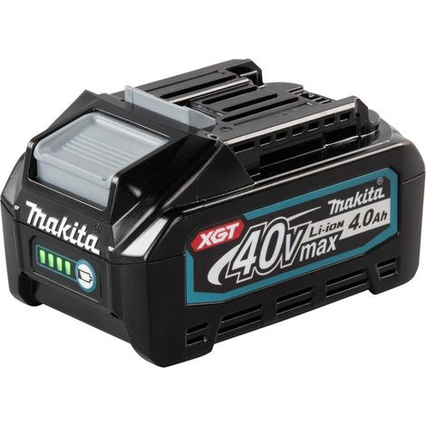 Makita BL 4040 Akku 40 V max. 4,0 Ah XGT Li-Ion Akku ( 191B26-6 ) IP64 Schutzklasse mit LED Anzeige