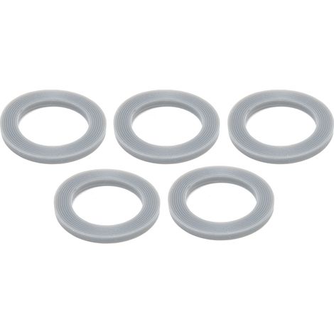 Set mit 5 Silikon-Schutzringen für Vorwerk Thermomix TM21 und TM31 Mixer (1/5)
