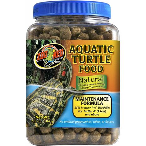 Zoo Med - Natural Aquatic Turtle Food - 184 g