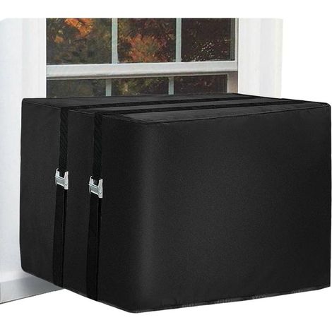 Cover for outdoor air conditioner units, insulating cover for outdoor units, waterproof and dustproof cover for outdoor use, patio, basement, garage, motorhome