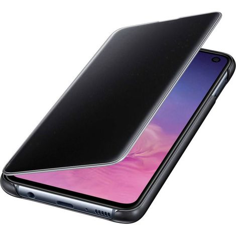 Samsung EF-ZG970 coque de protection pour téléphones portables 14,7 cm (5.8") Folio porte carte Noir (1/5)