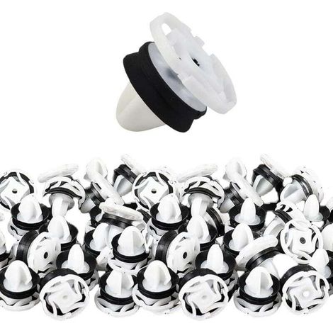40 pezzi di clip di fissaggio per pannello porta 7703077476 Clip per pannello di rivestimento interno della portiera del bagagliaio dell'auto per Peugeot 308 Citroen DS4 Renault Megane III E Laguna II (1/4)