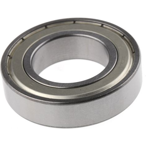 Roulement à billes blindé rigide, ø int. 30mm, ø ext. 55mm, larg. 13mm ( Prix pour 1 ) (1/2)