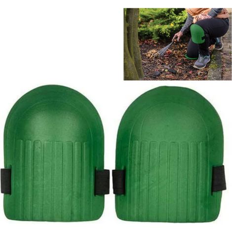 Paire De Genouillères Pour Le Jardinage Protection Des Genoux Avec Fermeture Auto-agrippante (1/2)