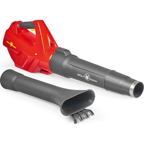 WOLF-Garten Akku-Laubbläser LYCOS 40/740 B Set, Laubgebläse ,rot/schwarz, Li-Ionen Akku 5,0 Ah (1/5)