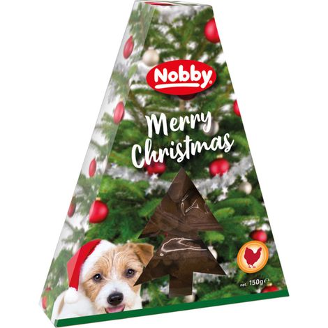 Nobby Hundesnack Xmas Dog Box Chicken 150 g 0