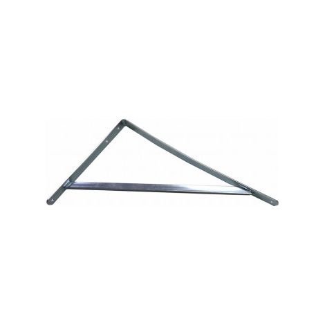 Escuadra de Acero Zincado Fortex 33x50cm