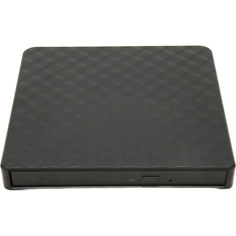 Boîtier externe pour lecteur DVD, USB
3.0, Plug and Play, ultra-fin, compatible avec les lecteurs CD/DVD/BD SATA de 9,5 mm et 9 mm (Type B). (1/5)