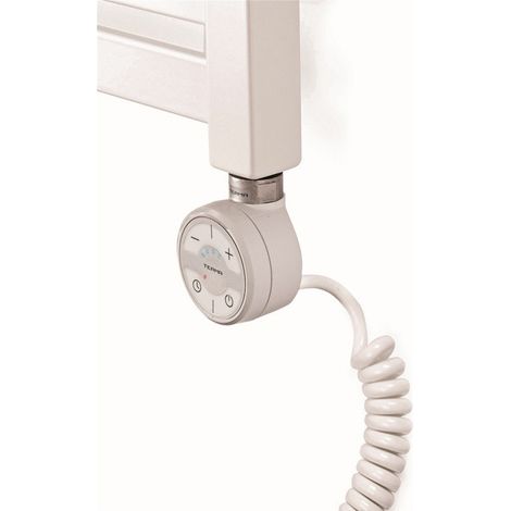 Cavo spiralato MOA a cartuccia riscaldante Terma. bianco 800 watt