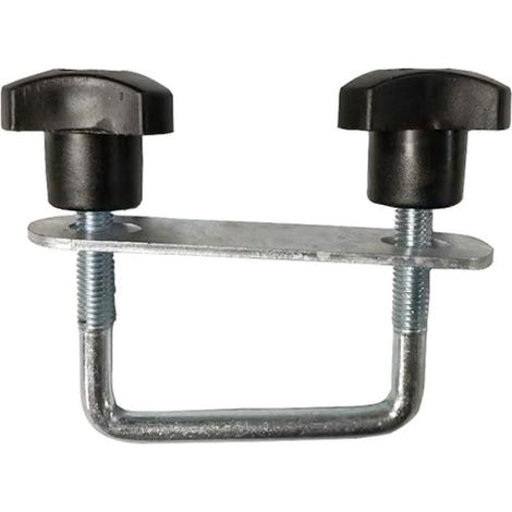 Fixation par boulon en U pour coffre de toit, clip de fixation pour porte-bagages de toit, installation facile sur voiture (1/5)