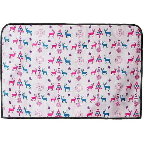 lot De 2 Pare-soleil Magntiques Pour Voiture (cerf De Nol Rose), Rideaux Pour Poussette, Transparents Sens Unique, Installation Gratuite, Rideau (1/5)