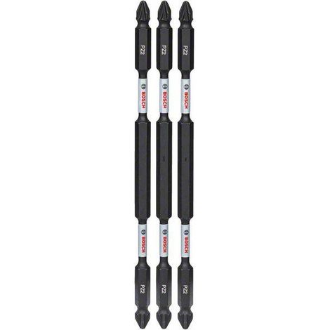 Bosch Impact Control Schrauberbit-Set, 3-teilig