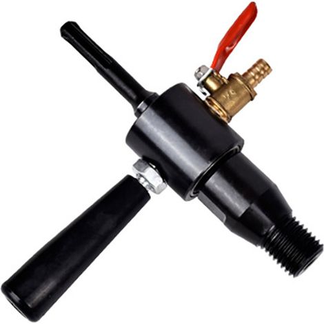Marteau électrique, injecteur d'eau, bielle, dispositif d'ajout, outil de conversion de tête de forage, adaptateur de rotation pour réparations et décorations domestiques (1/5)
