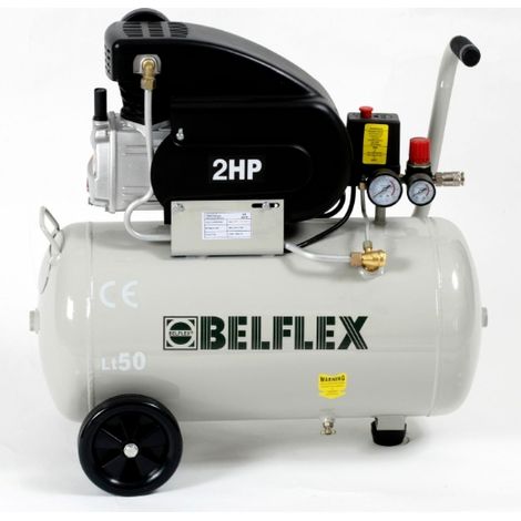 BF-50/210-TDS BF-50/210-TDS COMPRESOR BELFLEX T.DIRECTA 2HP/50LTS. 230V/F1