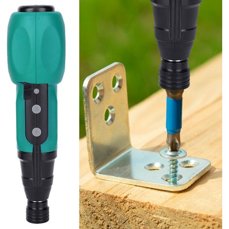 Mini tournevis et perceuse magnétique portable USB, outil électrique de bricolage pour l'assemblage de meubles (1/5)