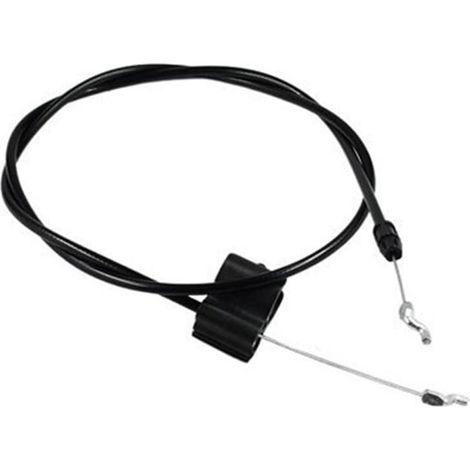 Câble de commande de moteur de rechange pour tondeuse à gazon Craftsman, compatible avec les numéros de pièces 532420939, 420939, 290-719, 583384201, 130 cm de long