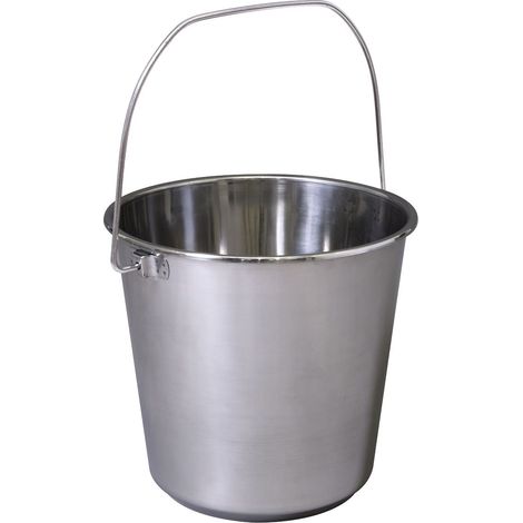 Sealey Stainless Steel Bucket 12L BM8L (1/4)