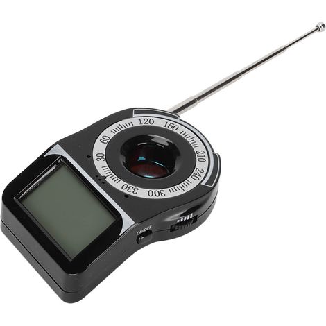 Détecteur de signaux RF, caméra sans fil, localisateur GPS pour la sécurité et la protection, prise 100-240 V. (1/5)