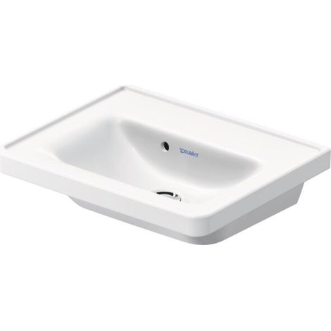 DURAVIT 0742500060 Lavabo mural D-Neo 500 mm