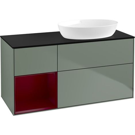 Villeroy & Boch GA42HBGM Meuble sous-lavabo Finion GA4 (1/2)