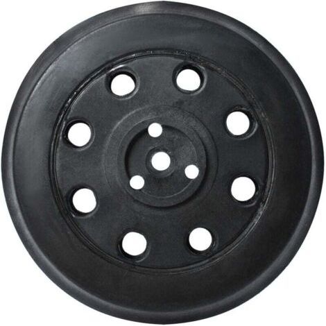 Plateau De Ponçage Dur Ø 125 Mm Compatible Bosch PEX 12 125 400 A Support Rond 8 Trous (1/4)