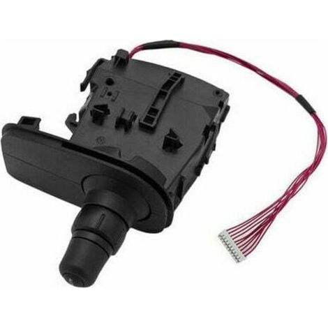 KZQ Commutateur de clignotant 8201590638 Remplacement pour Renault Clio MK3, Modus, Kangoo - Le noir (1/4)