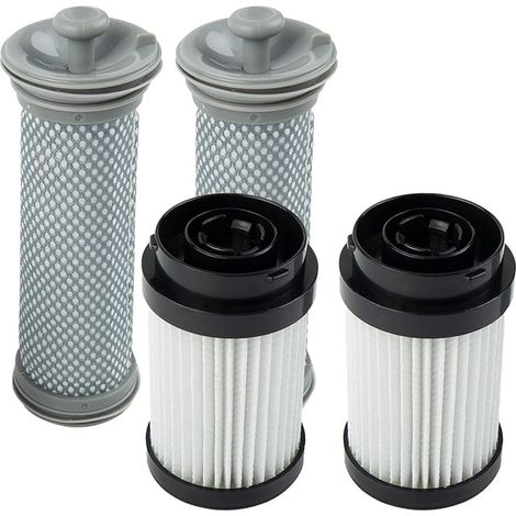 Kit de filtres de rechange compatible avec l'aspirateur sans fil Tineco Pure One série X, comprenant 2 préfiltres et 2 filtres HEPA. (1/5)
